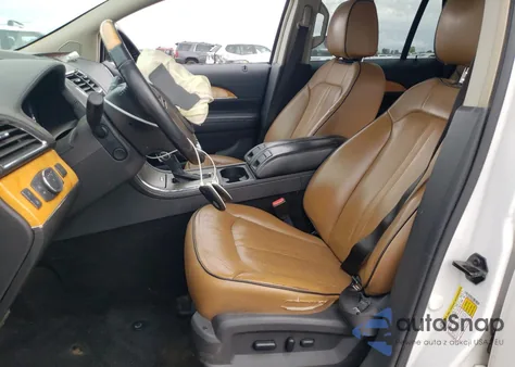 2012 Lincoln Mkx z USA, uszkodzony, nr VIN 2LMDJ8JK6CBL12372